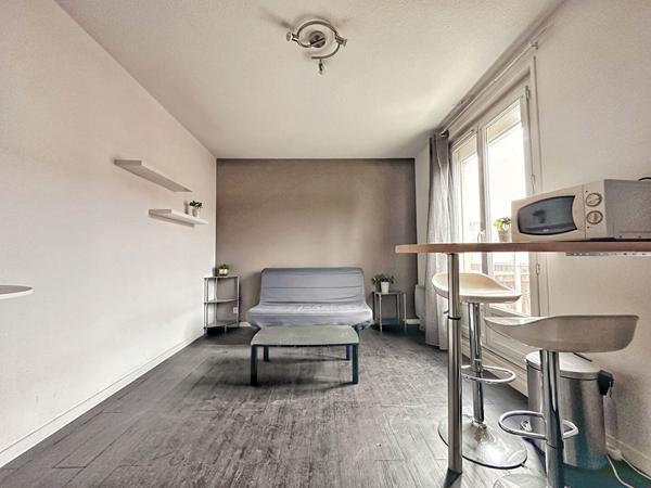 Appartement Clermont Ferrand studio 18.38 m2