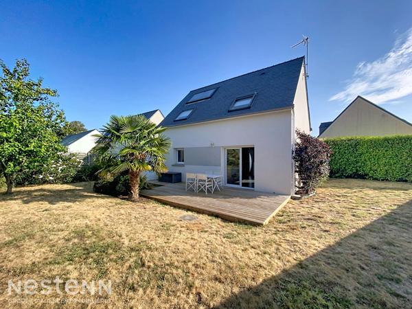 MELLAC - Maison contemporaine de 2014 , 86 m² , 2 chambres + bureau , Garage