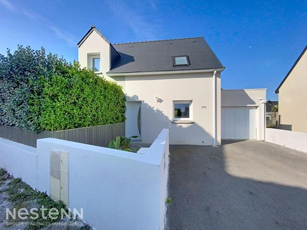MELLAC - Maison contemporaine de 2014 , 86 m² , 2 chambres + bureau , Garage