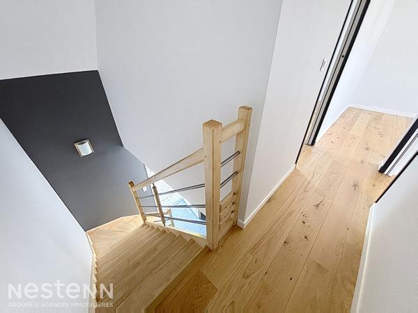 MELLAC - Maison contemporaine de 2014 , 86 m² , 2 chambres + bureau , Garage