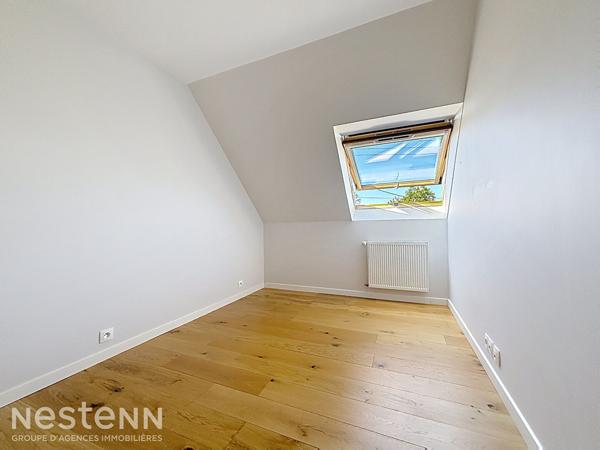 MELLAC - Maison contemporaine de 2014 , 86 m² , 2 chambres + bureau , Garage
