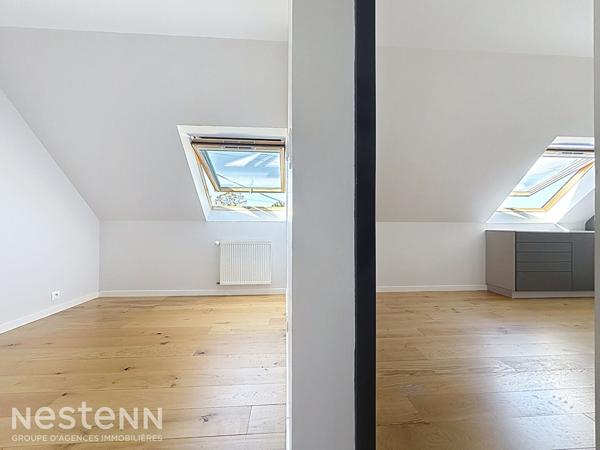 MELLAC - Maison contemporaine de 2014 , 86 m² , 2 chambres + bureau , Garage