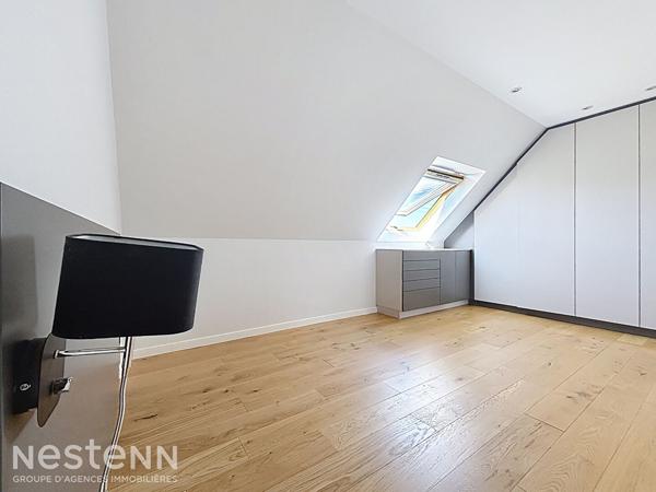 MELLAC - Maison contemporaine de 2014 , 86 m² , 2 chambres + bureau , Garage