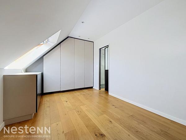 MELLAC - Maison contemporaine de 2014 , 86 m² , 2 chambres + bureau , Garage