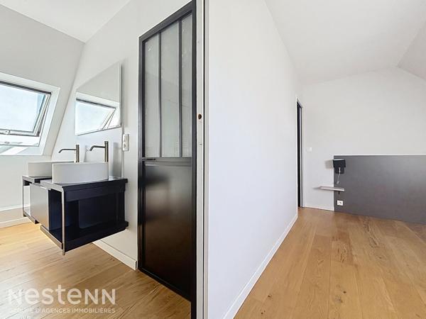 MELLAC - Maison contemporaine de 2014 , 86 m² , 2 chambres + bureau , Garage