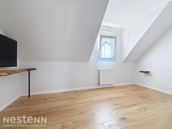 MELLAC - Maison contemporaine de 2014 , 86 m² , 2 chambres + bureau , Garage