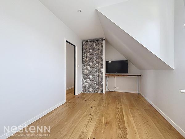 MELLAC - Maison contemporaine de 2014 , 86 m² , 2 chambres + bureau , Garage