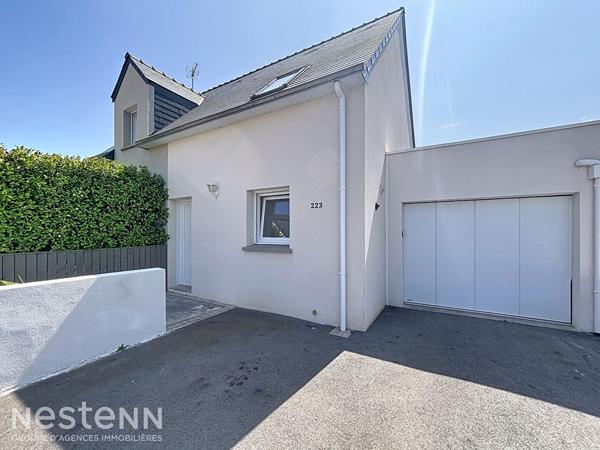 MELLAC - Maison contemporaine de 2014 , 86 m² , 2 chambres + bureau , Garage