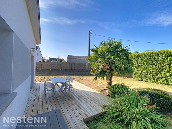 MELLAC - Maison contemporaine de 2014 , 86 m² , 2 chambres + bureau , Garage
