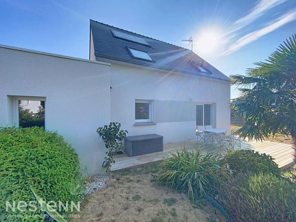 MELLAC - Maison contemporaine de 2014 , 86 m² , 2 chambres + bureau , Garage