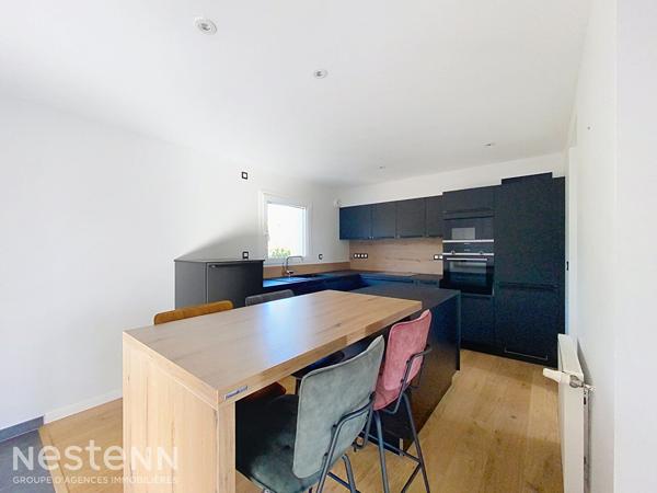 MELLAC - Maison contemporaine de 2014 , 86 m² , 2 chambres + bureau , Garage