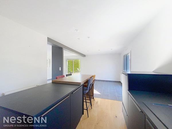MELLAC - Maison contemporaine de 2014 , 86 m² , 2 chambres + bureau , Garage