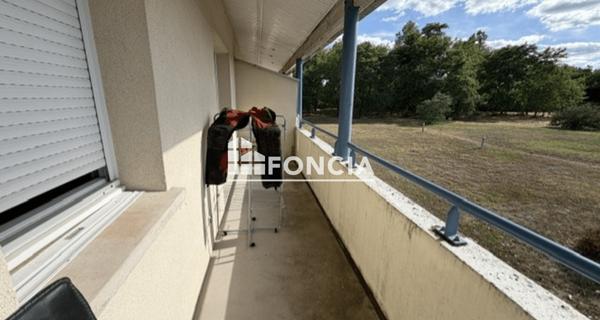 À vendre Appartement 3 pièces 54.48 m² - Langon 33210