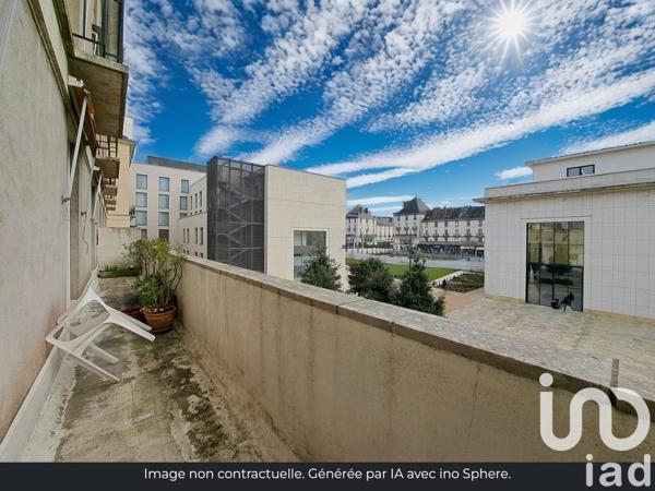 Appartement 4 pièces de 102 m² à Tours (37000)