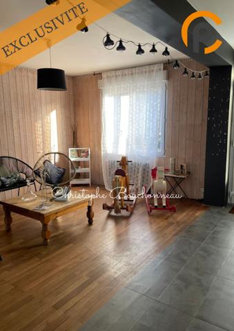 Vente Maison94 m² - 5 Pièces - CHOLET (49300)