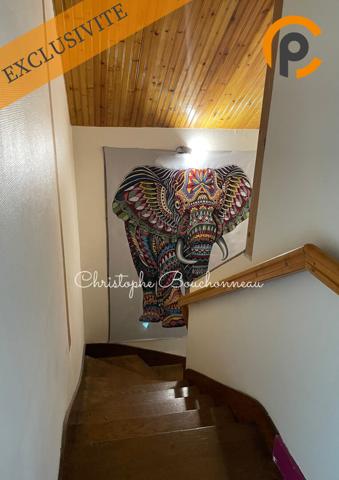 Vente Maison94 m² - 5 Pièces - CHOLET (49300)