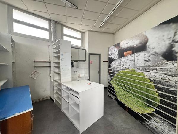 Local commercial Brest 2 pièce(s) 50 m2