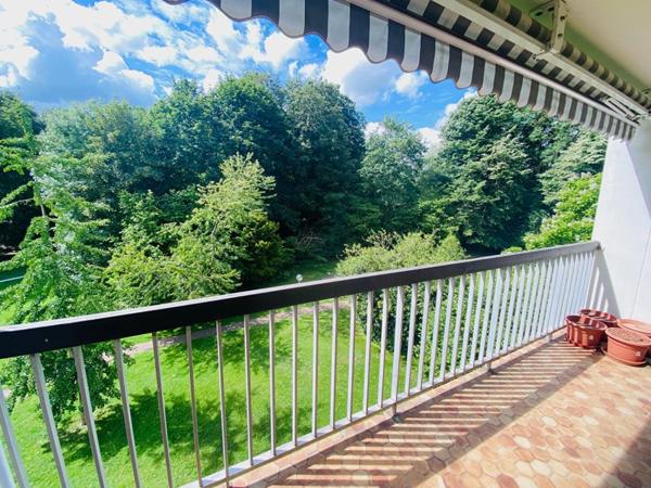 Appartement Torcy 4 pièces plein sud face parc!