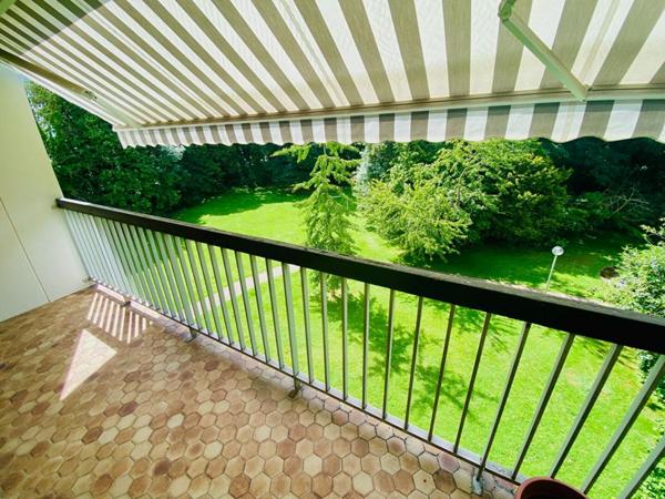 Appartement Torcy 4 pièces plein sud face parc!
