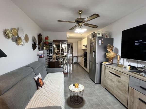 Appartement 1 pièce - 33 m²