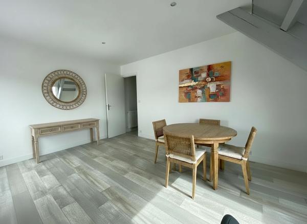 APPARTEMENT UNE CHAMBRE DERNIER ETAGE