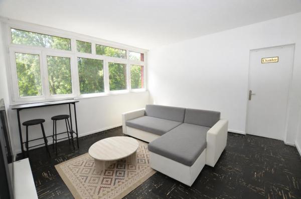Appartement Viry Chatillon 2 pièce(s) 38 m²  (locataire en place)