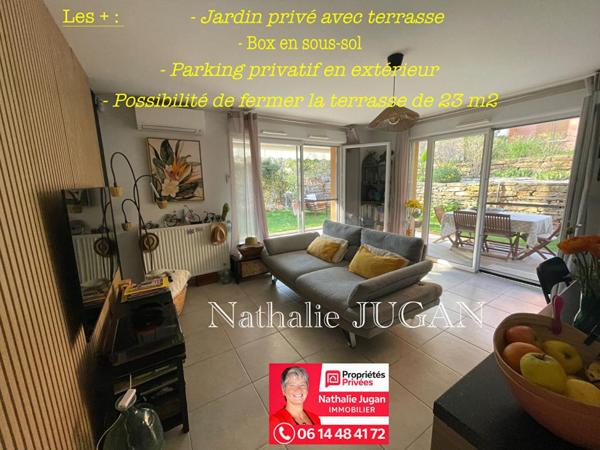 Appartement 3P de 58.26 m2 à Ollioules  - Jardin, terrasse, box et place de stationnement