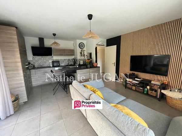 Appartement 3P de 58.26 m2 à Ollioules  - Jardin, terrasse, box et place de stationnement