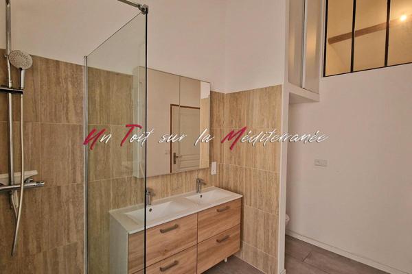 Appartement  T3, 75m2, dans une ancienne bâtisse rénovée à Solliès Pont
