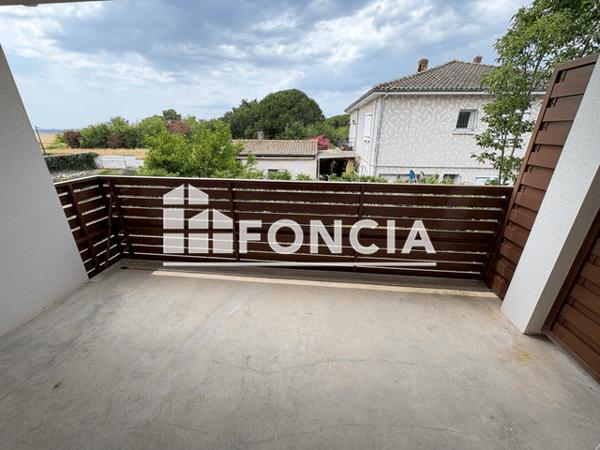 Location Appartement 2 pièces 41.76 m² - RESIDENCE TOPAZIS B30 Arvert 17530