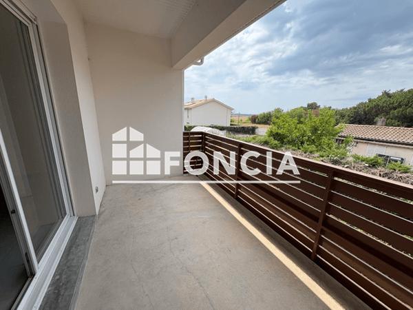 Location Appartement 2 pièces 41.76 m² - RESIDENCE TOPAZIS B30 Arvert 17530