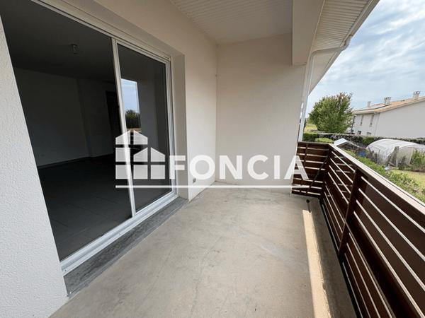 Location Appartement 2 pièces 41.76 m² - RESIDENCE TOPAZIS B30 Arvert 17530