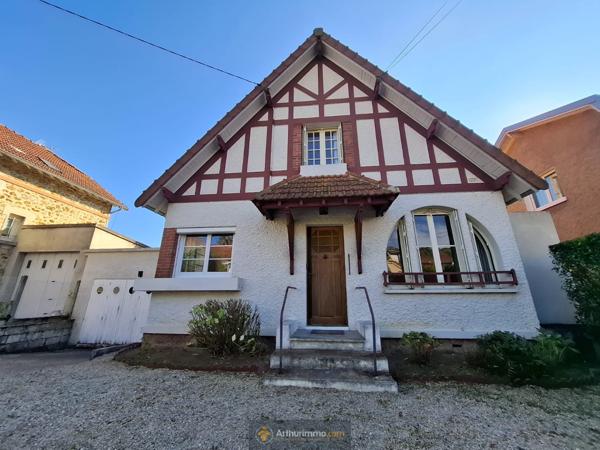 Coulommiers (77120) Maison 95 m² SUR SOUS-SOL TOTAL, terrain de 705 m² en plein centre-ville de Coulommiers