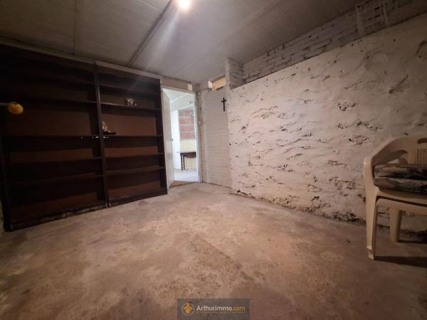 Coulommiers (77120) Maison 95 m² SUR SOUS-SOL TOTAL, terrain de 705 m² en plein centre-ville de Coulommiers