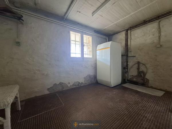 Coulommiers (77120) Maison 95 m² SUR SOUS-SOL TOTAL, terrain de 705 m² en plein centre-ville de Coulommiers