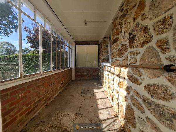 Coulommiers (77120) Maison 95 m² SUR SOUS-SOL TOTAL, terrain de 705 m² en plein centre-ville de Coulommiers