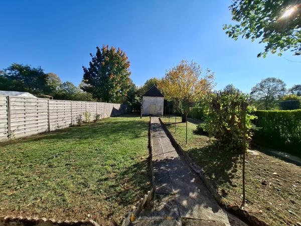 Coulommiers (77120) Maison 95 m² SUR SOUS-SOL TOTAL, terrain de 705 m² en plein centre-ville de Coulommiers