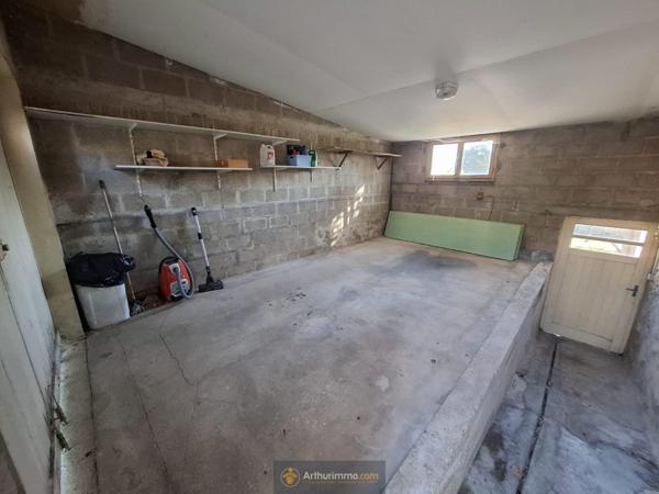 Coulommiers (77120) Maison 95 m² SUR SOUS-SOL TOTAL, terrain de 705 m² en plein centre-ville de Coulommiers