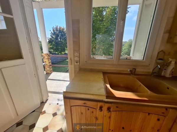 Coulommiers (77120) Maison 95 m² SUR SOUS-SOL TOTAL, terrain de 705 m² en plein centre-ville de Coulommiers