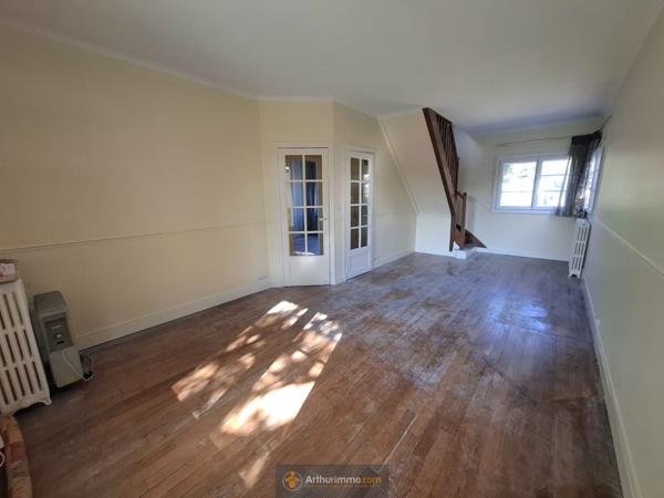 Coulommiers (77120) Maison 95 m² SUR SOUS-SOL TOTAL, terrain de 705 m² en plein centre-ville de Coulommiers