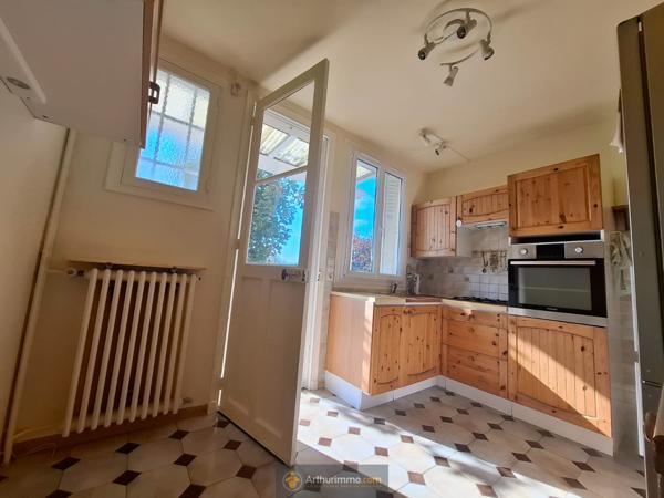 Coulommiers (77120) Maison 95 m² SUR SOUS-SOL TOTAL, terrain de 705 m² en plein centre-ville de Coulommiers