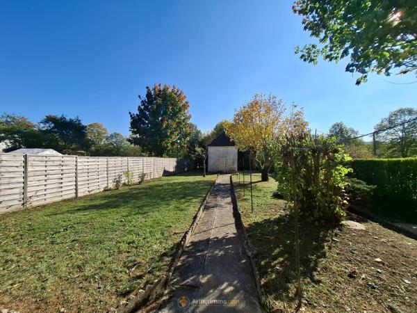 Coulommiers (77120) Maison 95 m² SUR SOUS-SOL TOTAL, terrain de 705 m² en plein centre-ville de Coulommiers