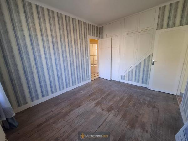 Coulommiers (77120) Maison 95 m² SUR SOUS-SOL TOTAL, terrain de 705 m² en plein centre-ville de Coulommiers