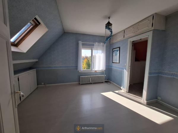 Coulommiers (77120) Maison 95 m² SUR SOUS-SOL TOTAL, terrain de 705 m² en plein centre-ville de Coulommiers