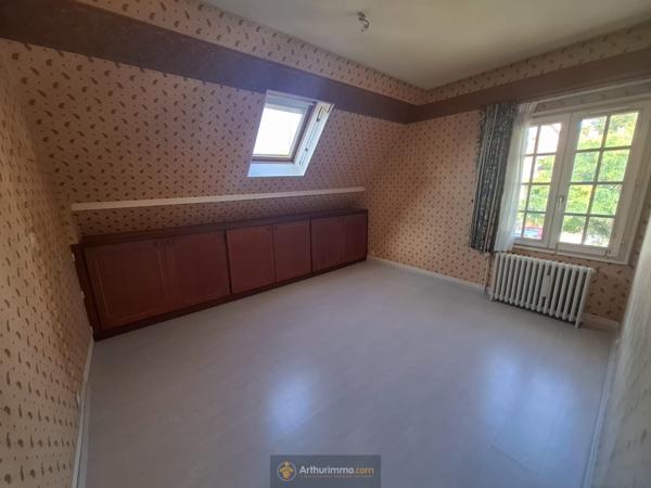 Coulommiers (77120) Maison 95 m² SUR SOUS-SOL TOTAL, terrain de 705 m² en plein centre-ville de Coulommiers