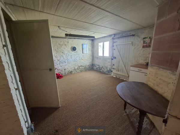 Coulommiers (77120) Maison 95 m² SUR SOUS-SOL TOTAL, terrain de 705 m² en plein centre-ville de Coulommiers