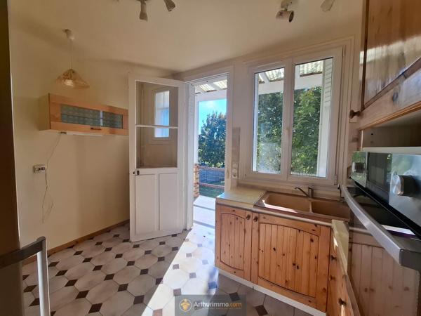 Coulommiers (77120) Maison 95 m² SUR SOUS-SOL TOTAL, terrain de 705 m² en plein centre-ville de Coulommiers