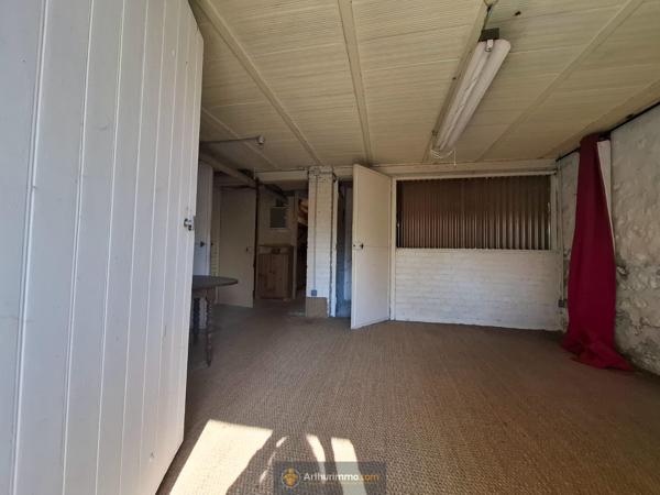 Coulommiers (77120) Maison 95 m² SUR SOUS-SOL TOTAL, terrain de 705 m² en plein centre-ville de Coulommiers