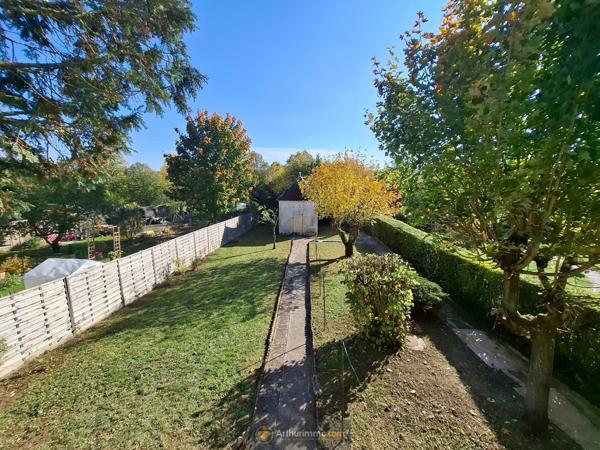 Coulommiers (77120) Maison 95 m² SUR SOUS-SOL TOTAL, terrain de 705 m² en plein centre-ville de Coulommiers