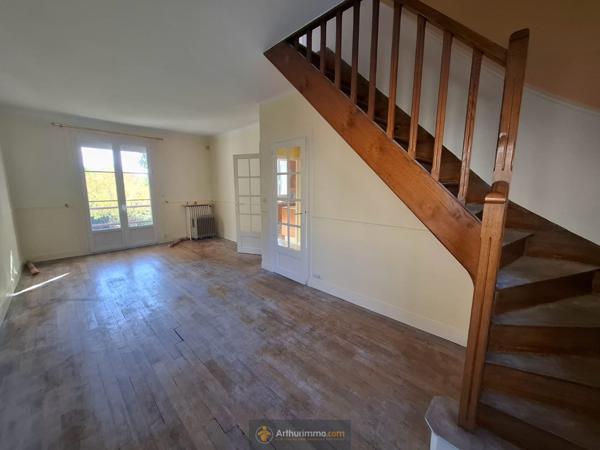 Coulommiers (77120) Maison 95 m² SUR SOUS-SOL TOTAL, terrain de 705 m² en plein centre-ville de Coulommiers